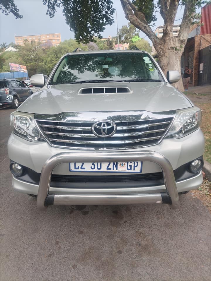 2014 Toyota Fortuner 2.5 d4d Automatic