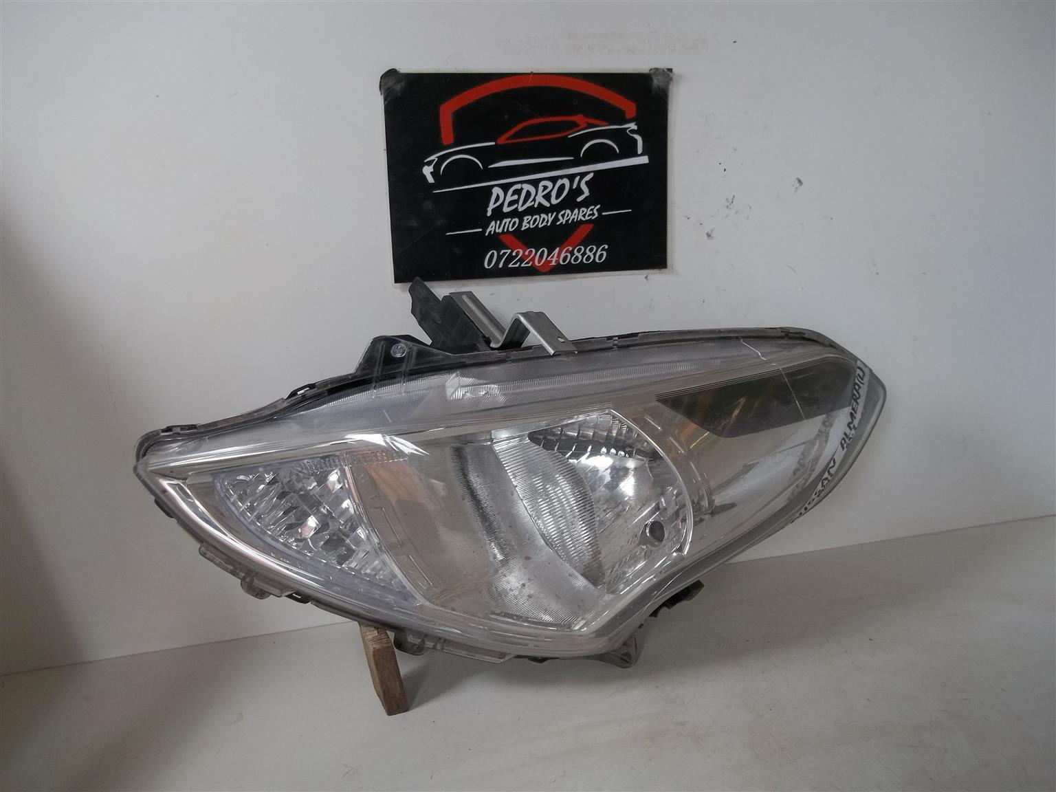 Nissan Almera '14+ left headlight - Private Seller Nissan Almera '14+ left headlight - Private Seller