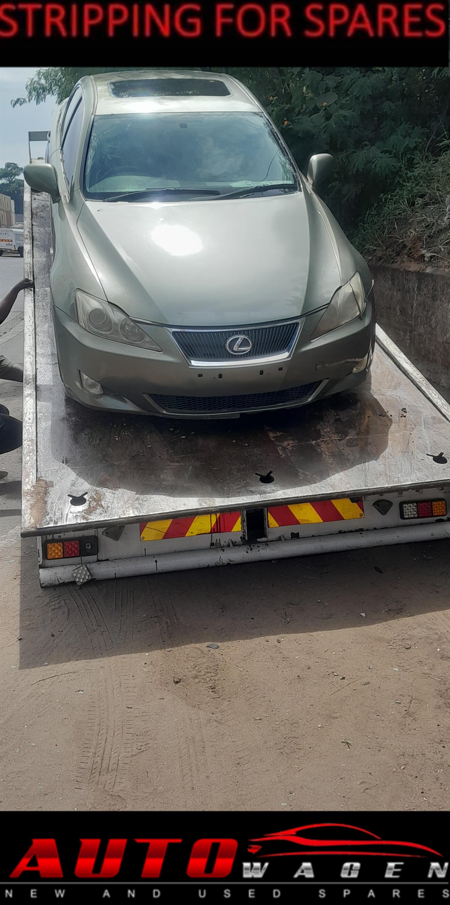 Stripping Lexus is250 - Private Seller Stripping Lexus is250 - Private Seller