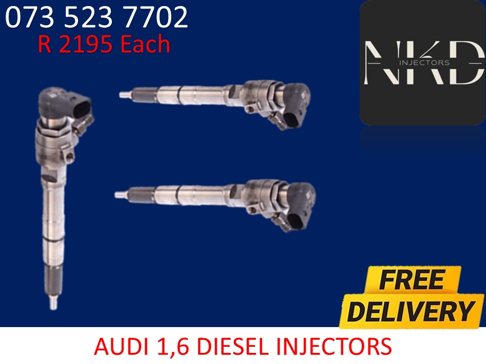Audi 1.6 Diesel injectors - Private Seller Audi 1.6 Diesel injectors - Private Seller