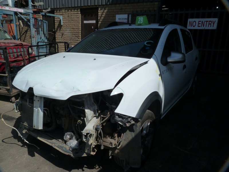 Renault Sandero Stepway 900T Manual H4B - 2017 SPARESBOYZ STRIPPING FOR SPARES - Private Seller Renault Sandero Stepway 900T Manual H4B - 2017 SPARESBOYZ STRIPPING FOR SPARES - Private Seller