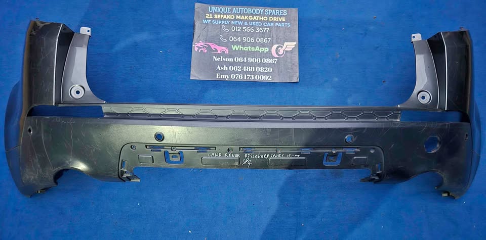 Land Rover Discovery Sport SD4 Rear Back Bumper