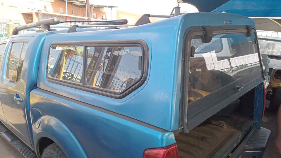 Nissan navara double cap canopy still in good for sale @ circle 7 used parts - Private Seller