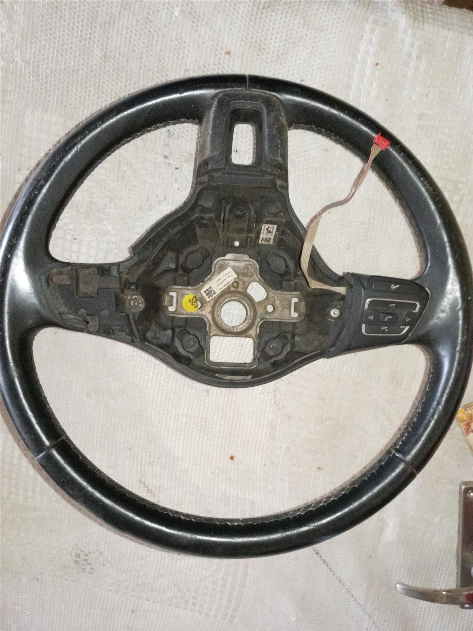 Polo 6 steering frame only no airbag - Private Seller
