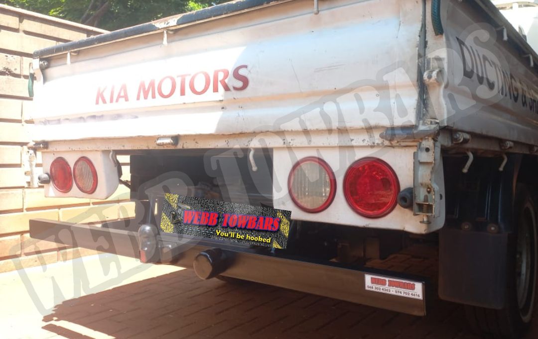 Kia K2700 Full Channel Towbars - Private Seller