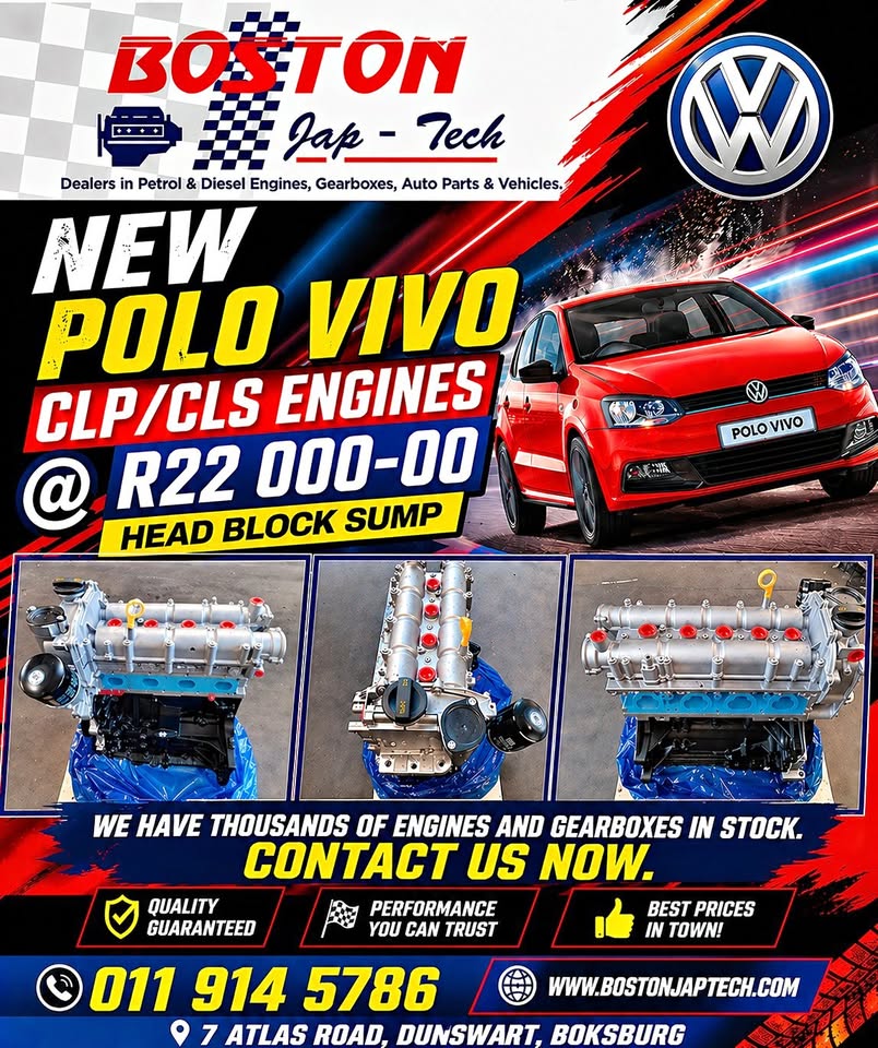 VW POLO VIVO NEW ENGINE SPECIALS - Private Seller VW POLO VIVO NEW ENGINE SPECIALS - Private Seller