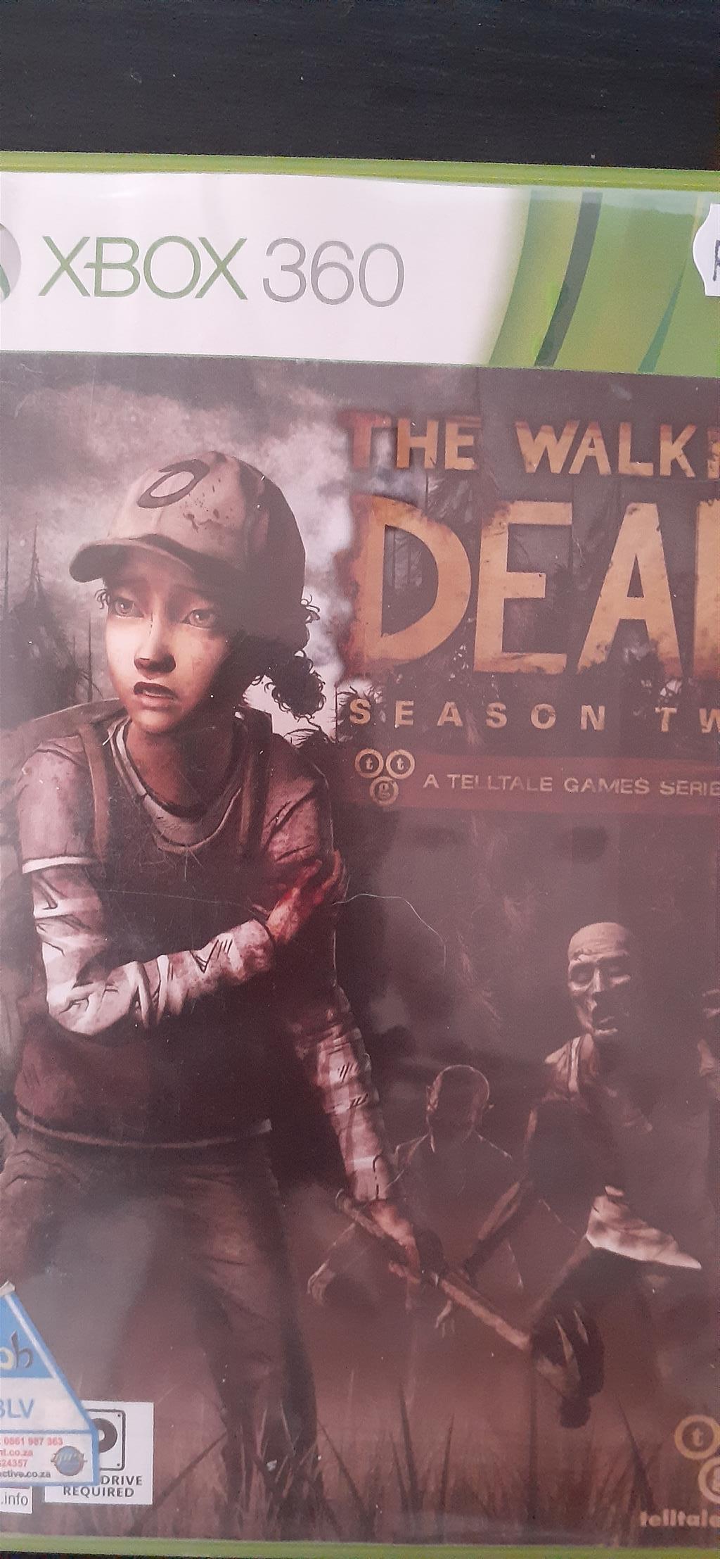 Xbox 360 game - the walking dead season two