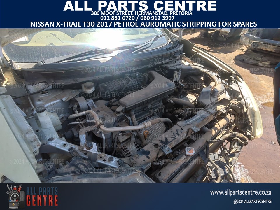 Nissan X-trail T30 2017 petrol automatic stripping for used spares - Private Seller Nissan X-trail T30 2017 petrol automatic stripping for used spares - Private Seller