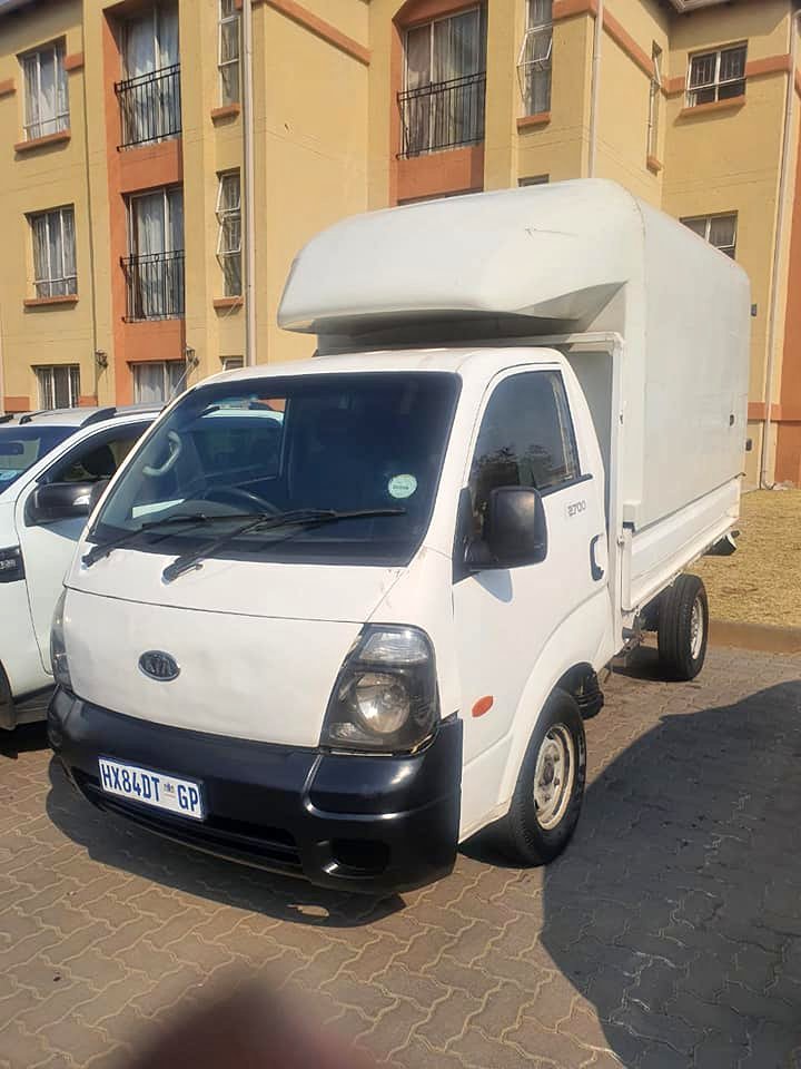 KIA BAKKIE KIA BAKKIE