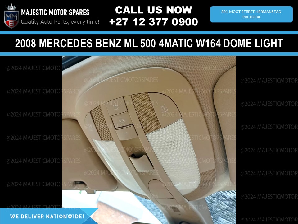 Mercedes W164 Dome Light for Sale – Used