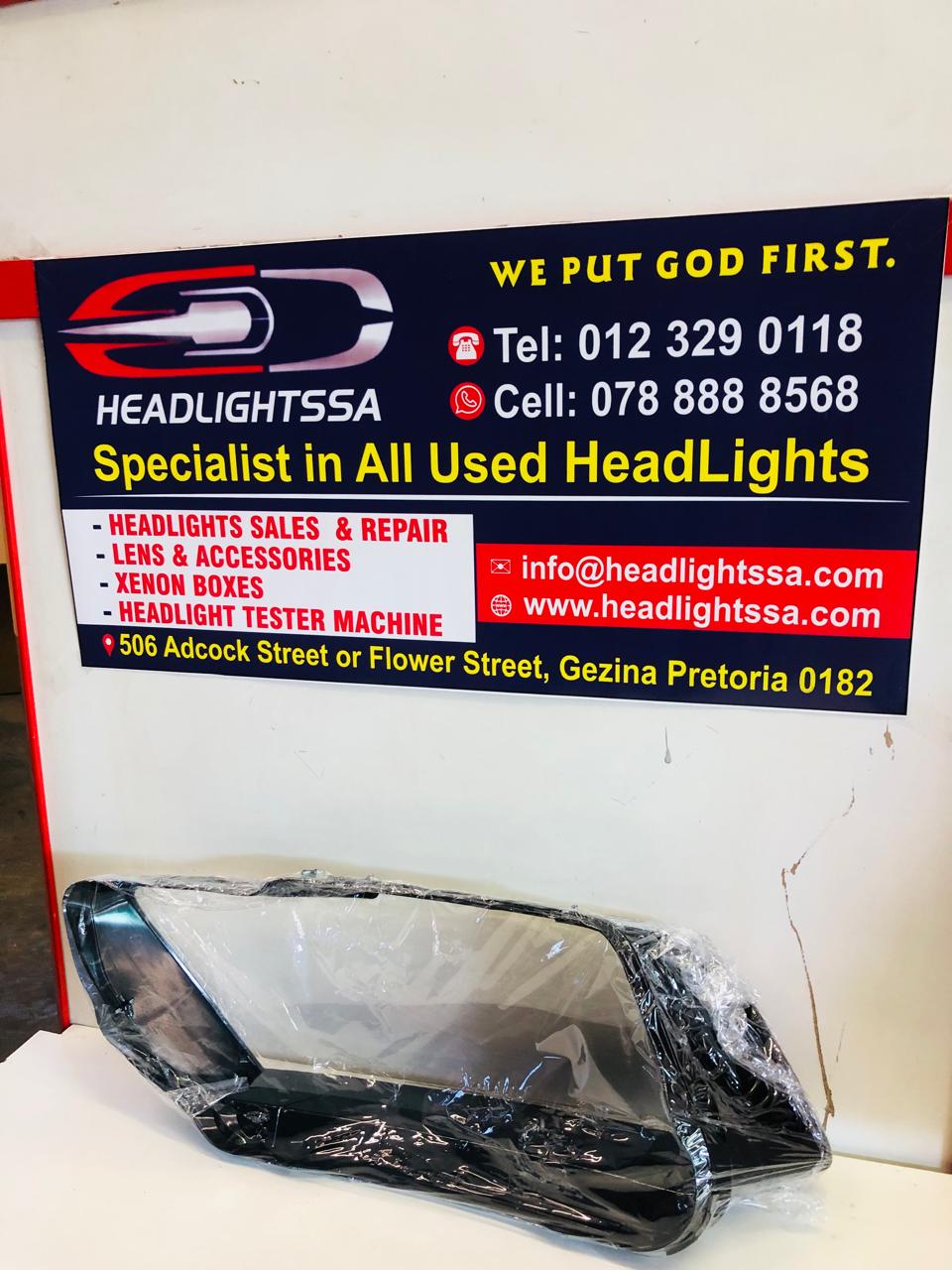 Audi Q5 left side headlight replacement lens (2013) - Private Seller