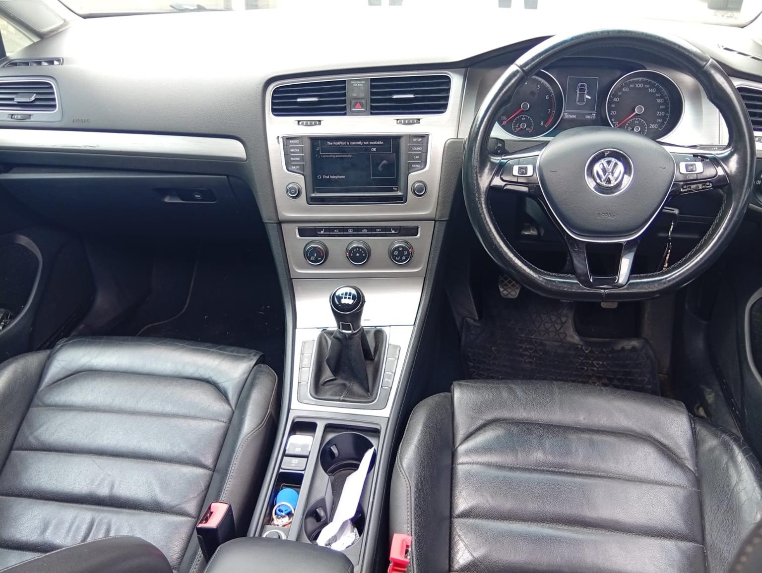 Golf7 R line