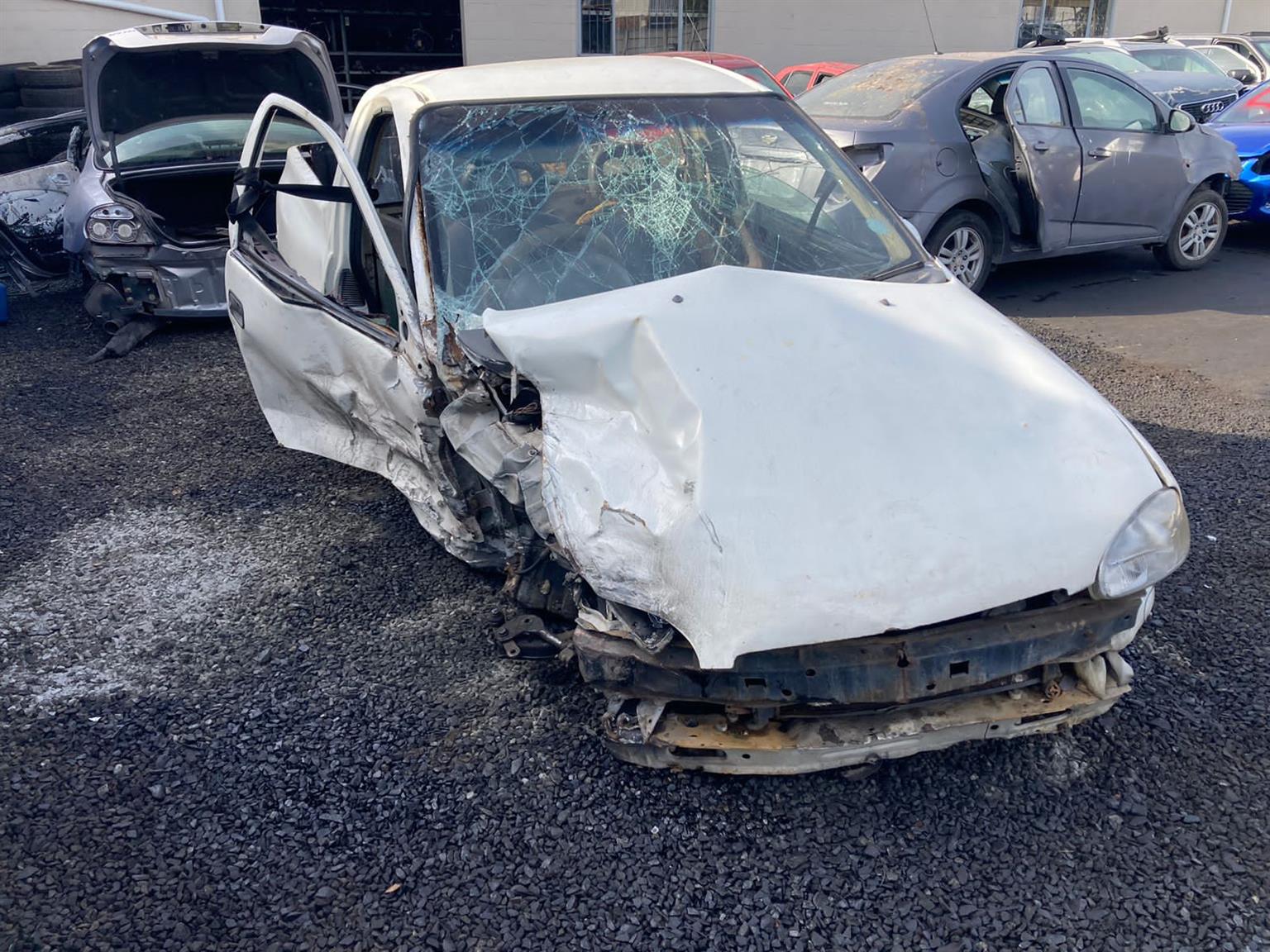 Opel Corsa lite bakkie stripping for spares 1.3L - Private Seller Opel Corsa lite bakkie stripping for spares 1.3L - Private Seller