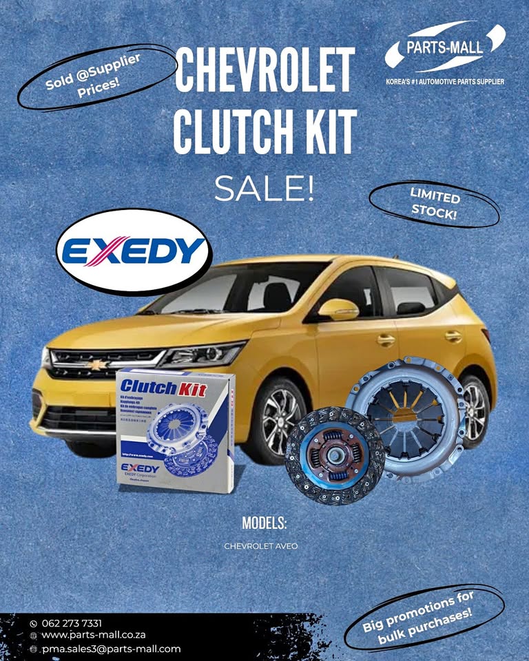 EXEDY BRAND NEW CHEVROLET CLUTCH KIT - Private Seller EXEDY BRAND NEW CHEVROLET CLUTCH KIT - Private Seller