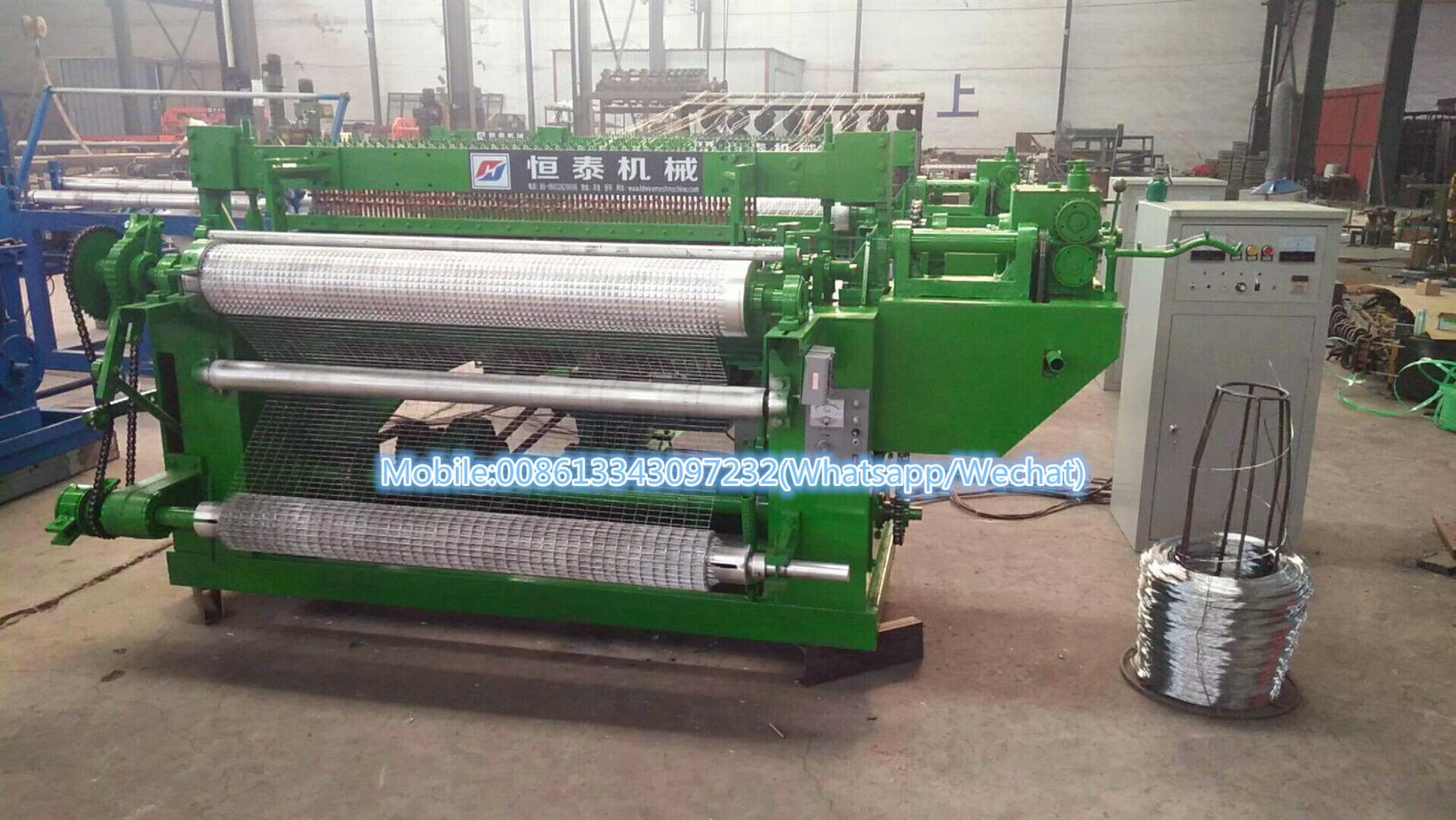 Automatic welded wire mesh rolling  machine