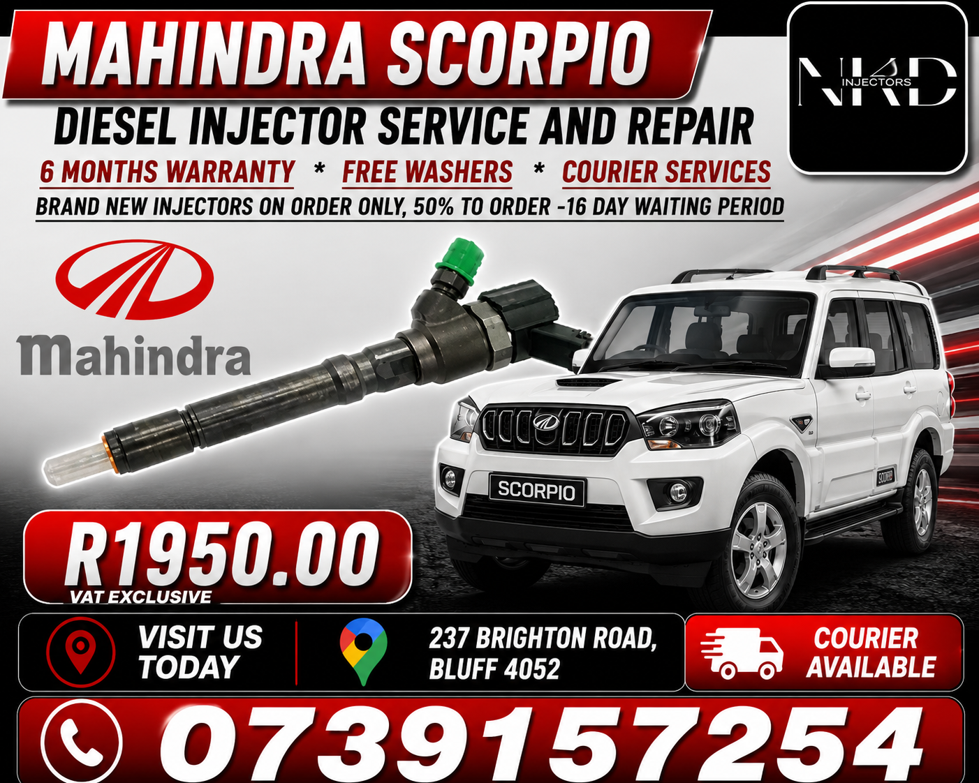 Mahindra_Scorpio_Diesel_Injectors_On_Recondition - Private Seller Mahindra_Scorpio_Diesel_Injectors_On_Recondition - Private Seller