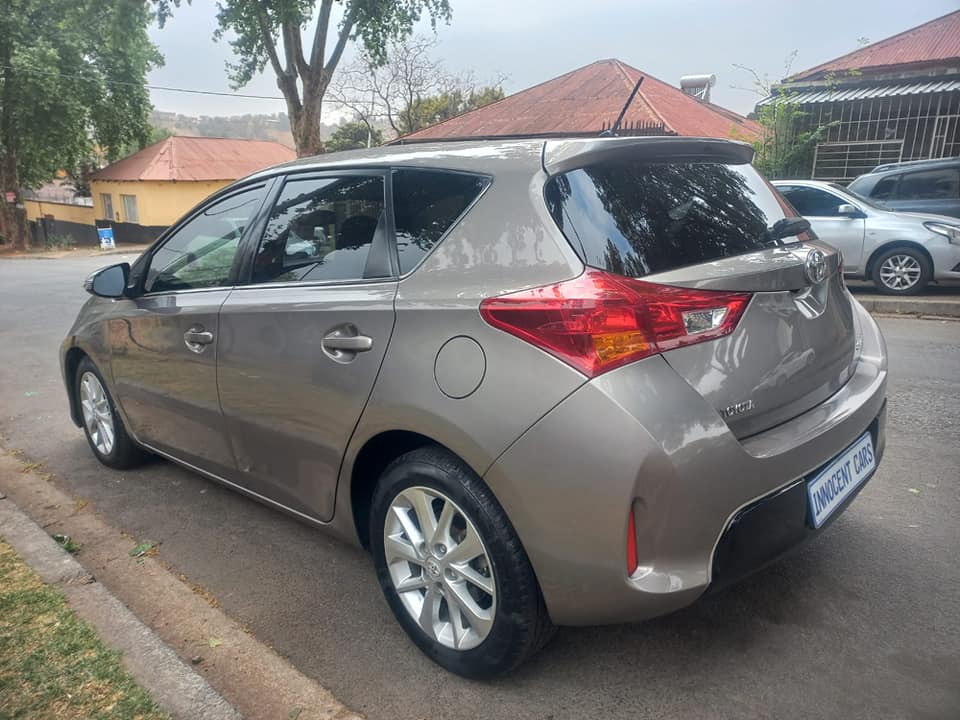 2014 TOYOTA AURIS 1.6 RS PETROL, AUTOMATIC, GREY COLOR, MILEAGE 147000KMS