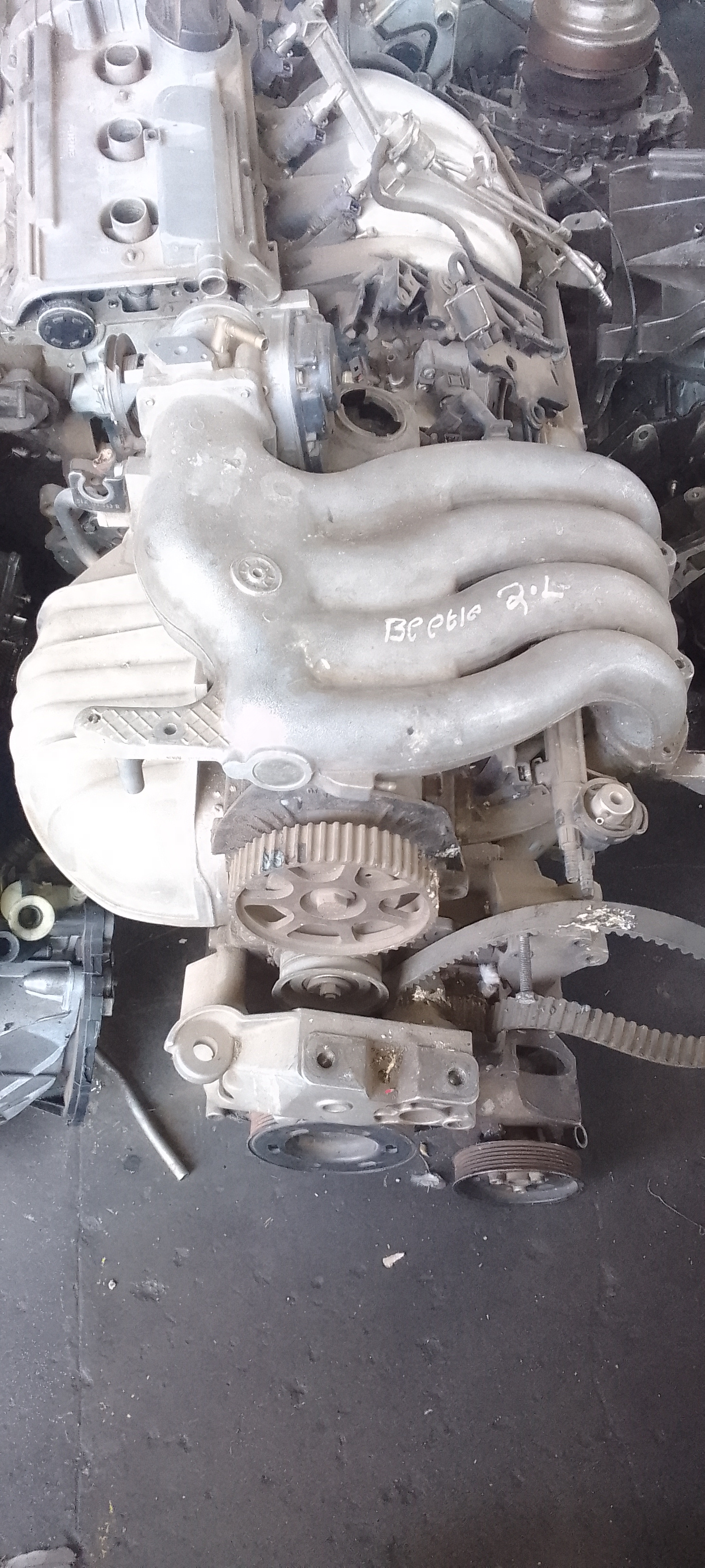 VW Beetle 2L Golf 4 Engine Stripping for Spares - Private Seller VW Beetle 2L Golf 4 Engine Stripping for Spares - Private Seller