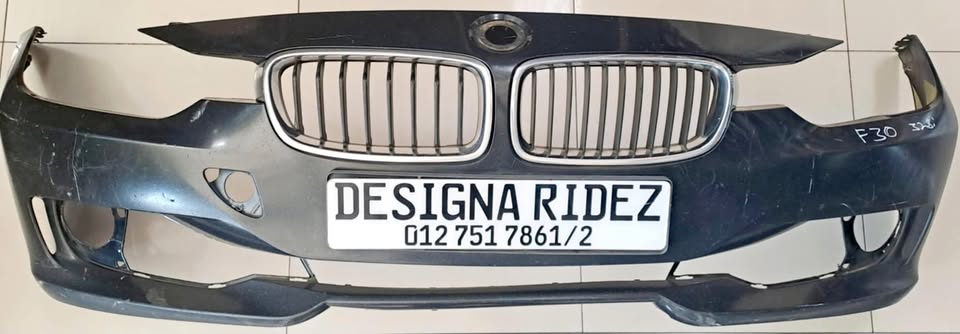 BMW F30 PRE-FACE PRE-LCI STANDARD FRONT BUMPER SKINS AVAILABLE