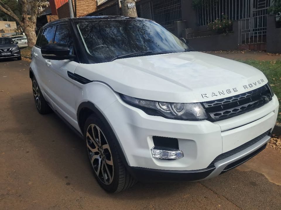 Range Rover Evque 2.2 SD4 Dynamic 2013 for sale