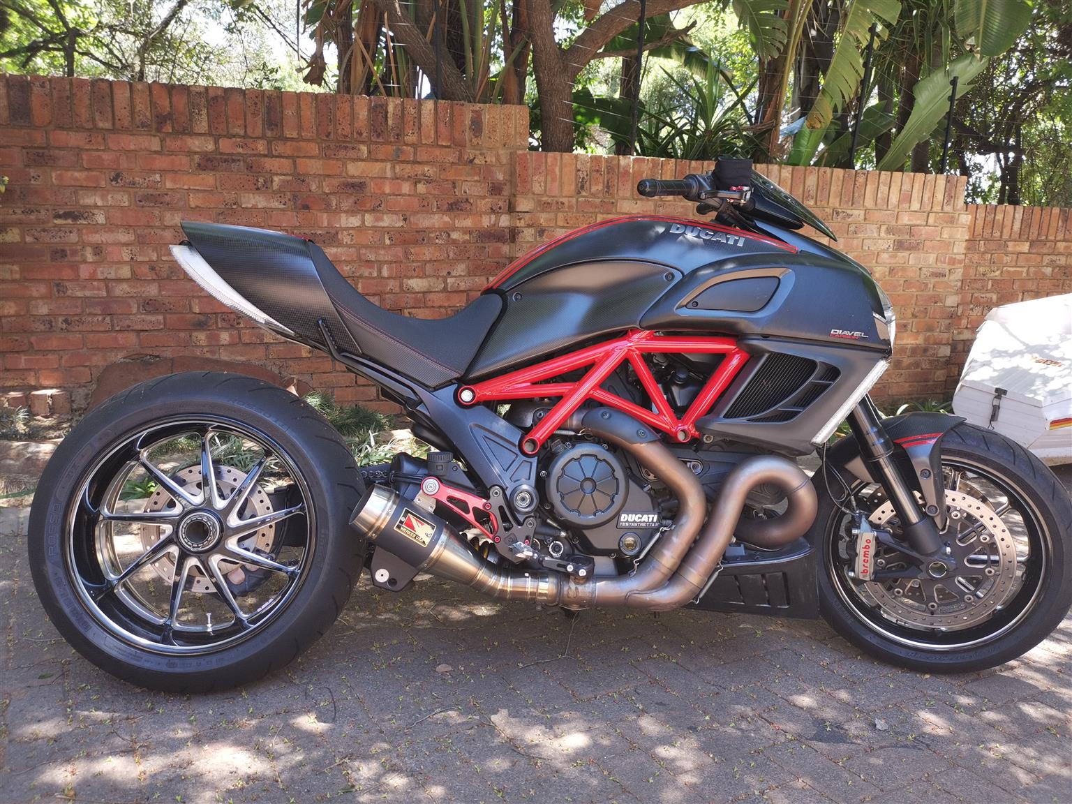 ducati diavel for sale near me