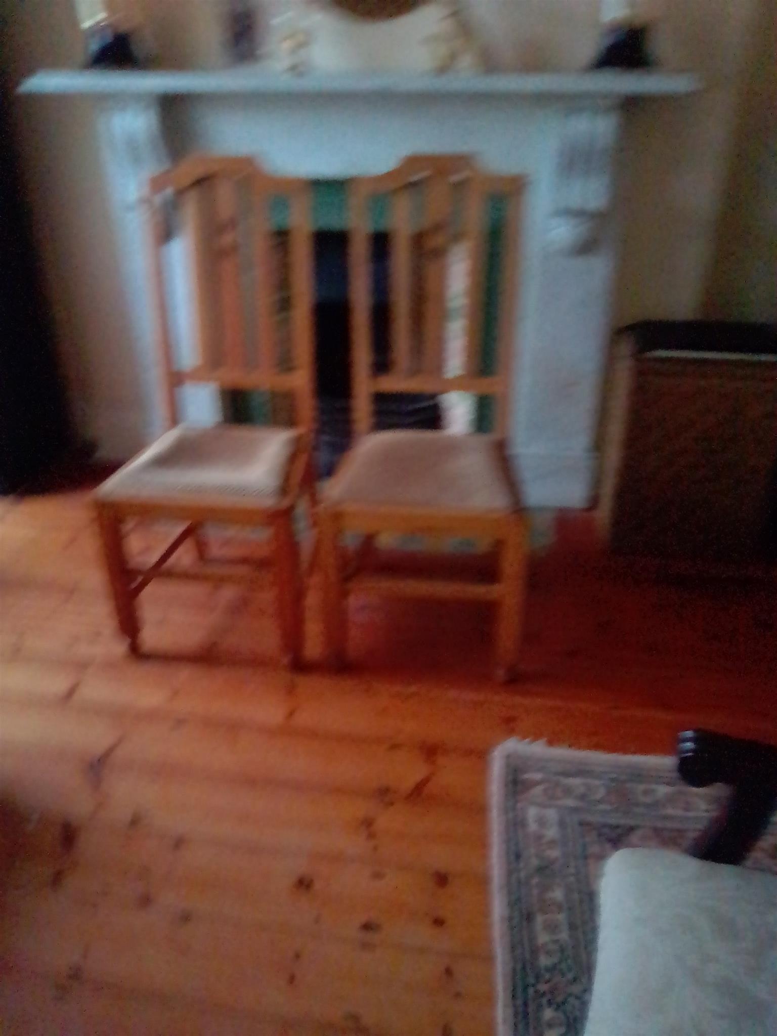 Vintage Oak Chairs