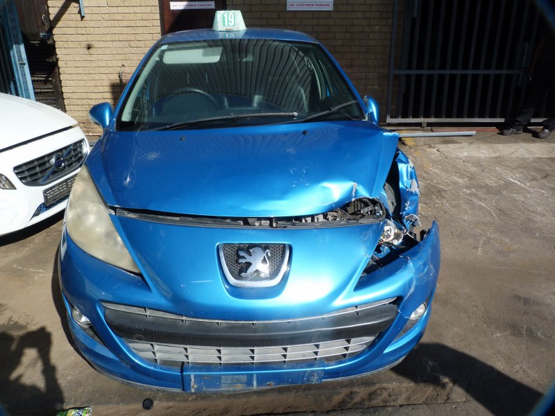 Peugeot 207 1.6 VTi Sportium Manual Blue - 2012 STRIPPING FOR SPARES