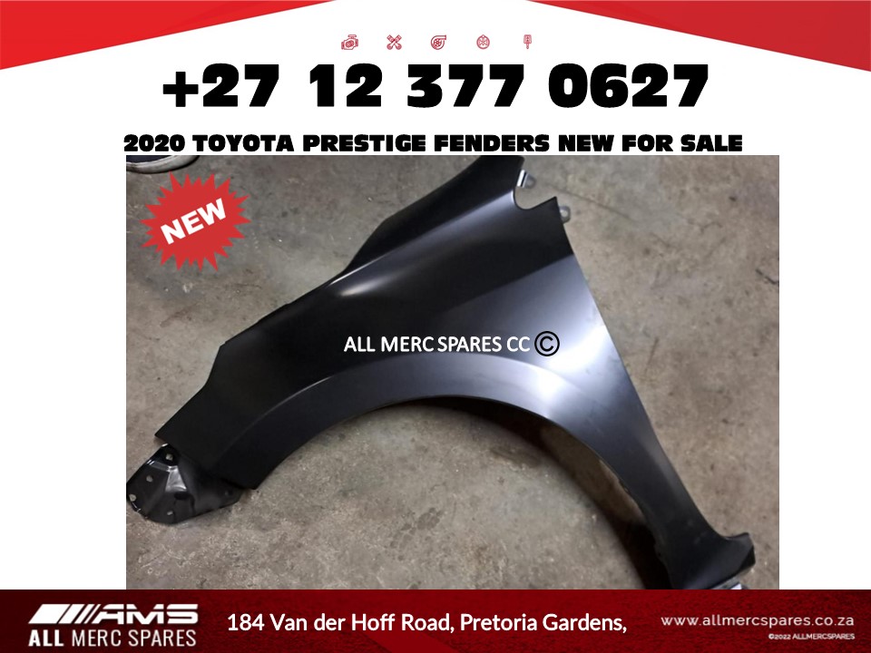 2020 Toyota Prestige fenders new for sale - Private Seller 2020 Toyota Prestige fenders new for sale - Private Seller