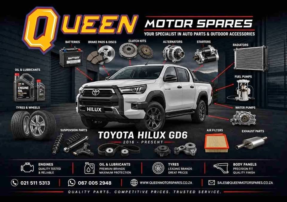 Toyota Hilux Gd6 Spares and Parts Available - Private Seller Toyota Hilux Gd6 Spares and Parts Available - Private Seller