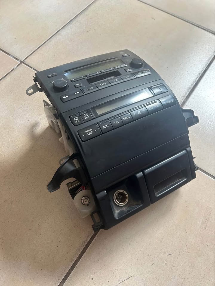 Toyota Prado J120 Radio Unit For Sale - Private Seller