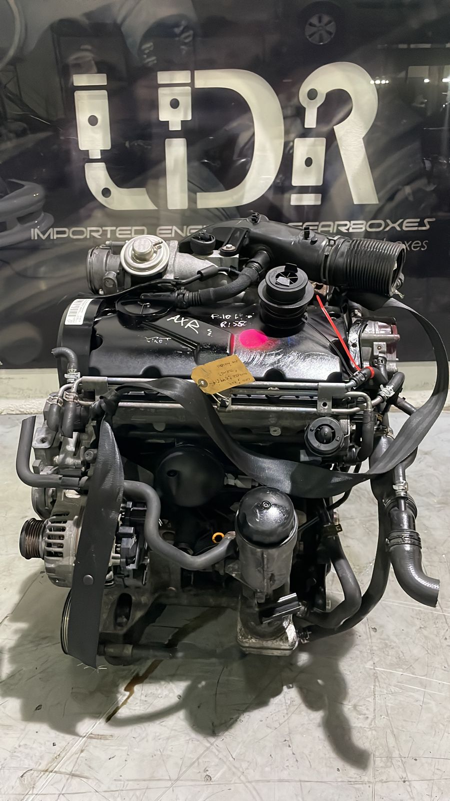 Vw Polo 1.9 TDI ATD complete engine for sale | Junk Mail