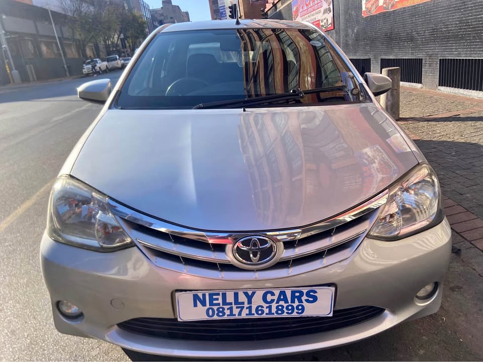 2013 Toyota Etios 1.5 101000km manual
