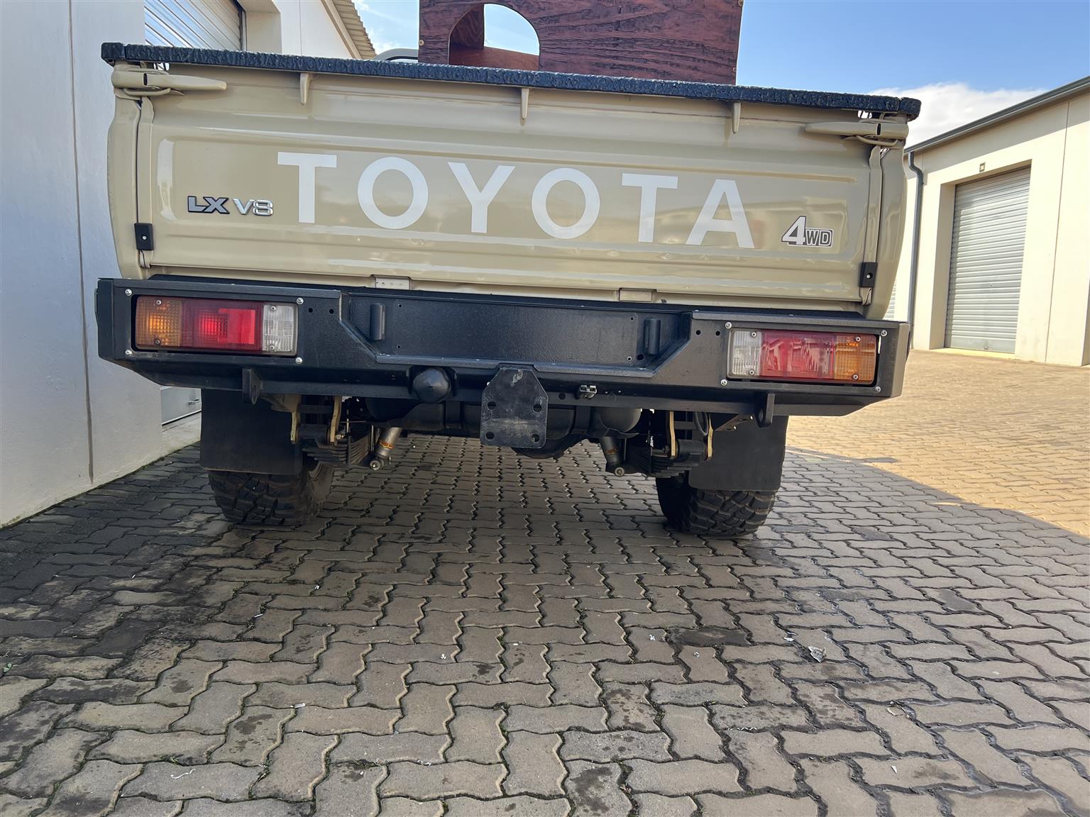 Land cruiser 79 rear replacement bumper - Private Seller