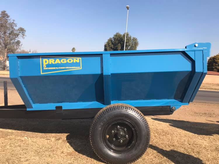 DRAGON TIP TRAILERS 3 TON ON SPECIAL 