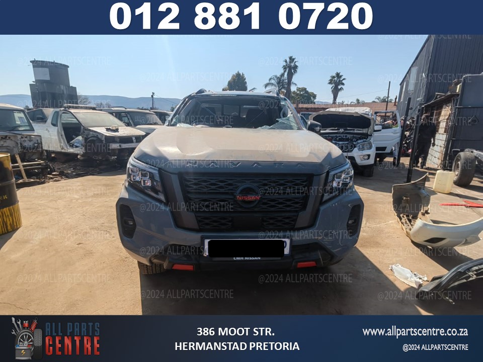 Nissan Navara D23 stripping for spares