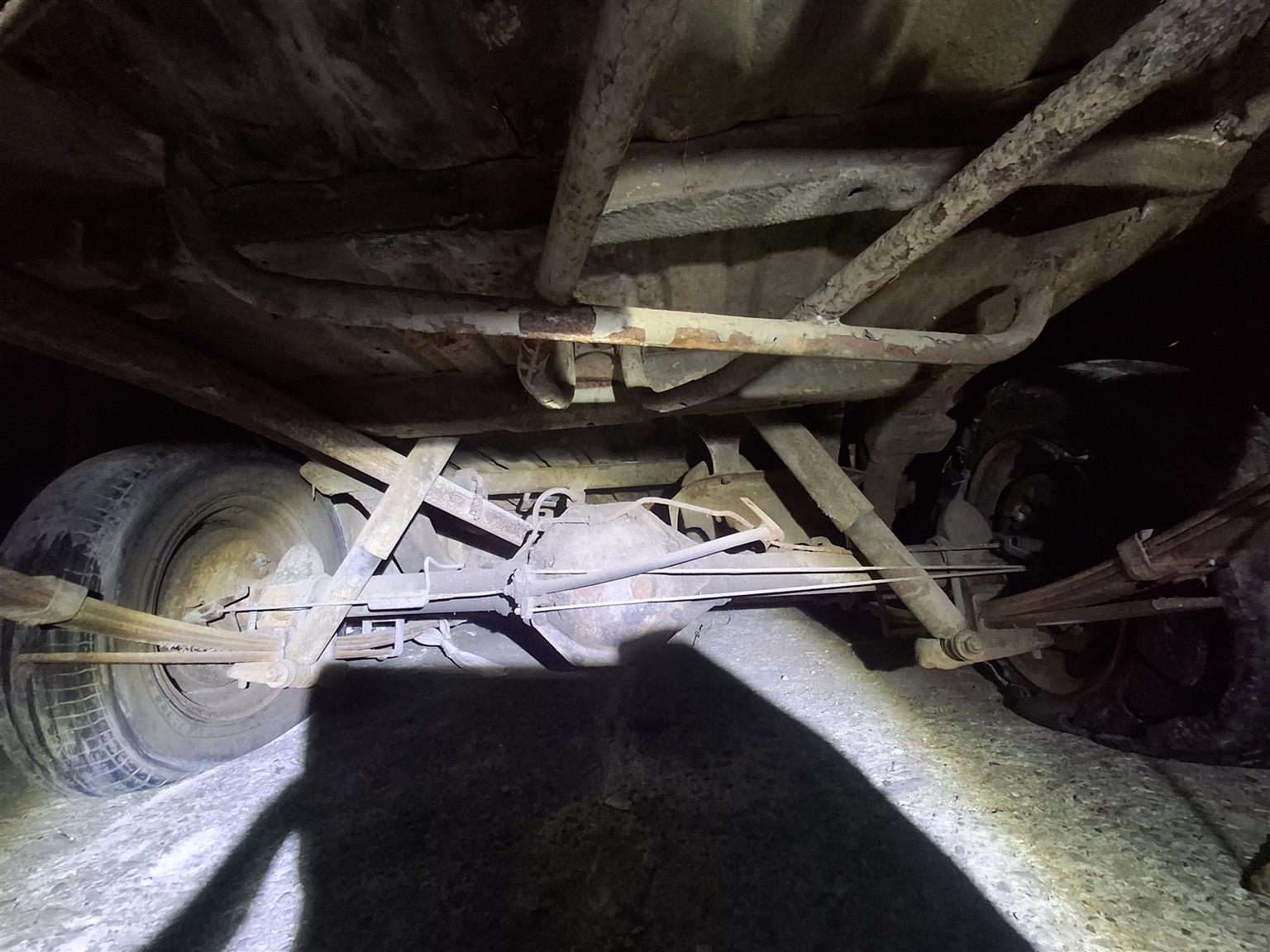 Nissan 1400 diff