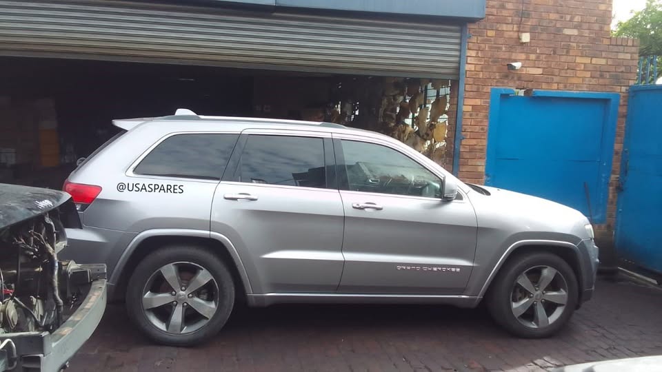 Used Jeep Grand Cherokee 3.0 Spares For Sale WhatsApp Andrew on - Private Seller