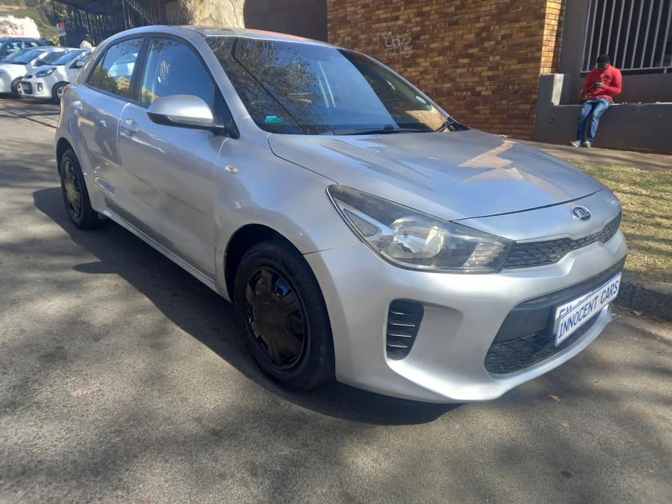 2017 KIA RIO 1.2 ENGINE PETROL, SILVER COLOUR, MILEAGE MANUAL, Kia