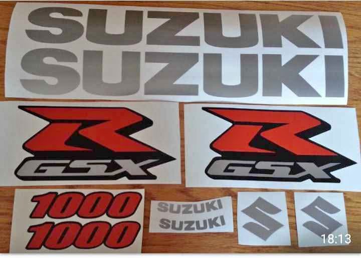Suzuki K6 GSXR Stickers decals vinyl cut graphics kits - Private Seller Suzuki K6 GSXR Stickers decals vinyl cut graphics kits - Private Seller