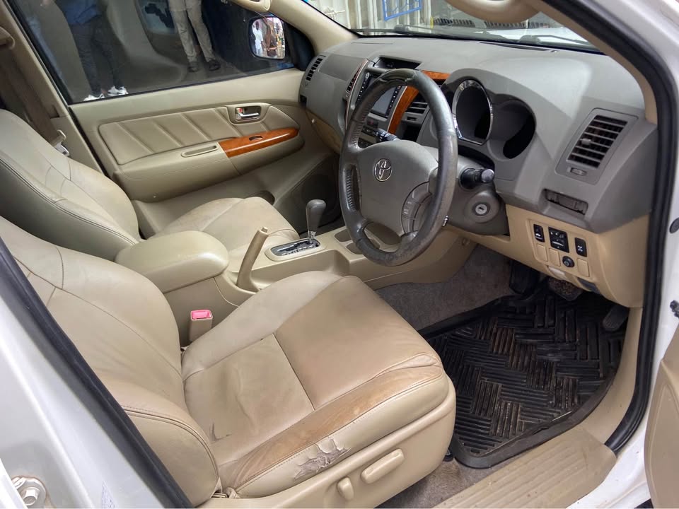 2009 Toyota Fortuner 3.0 D4-D 105000km Auto