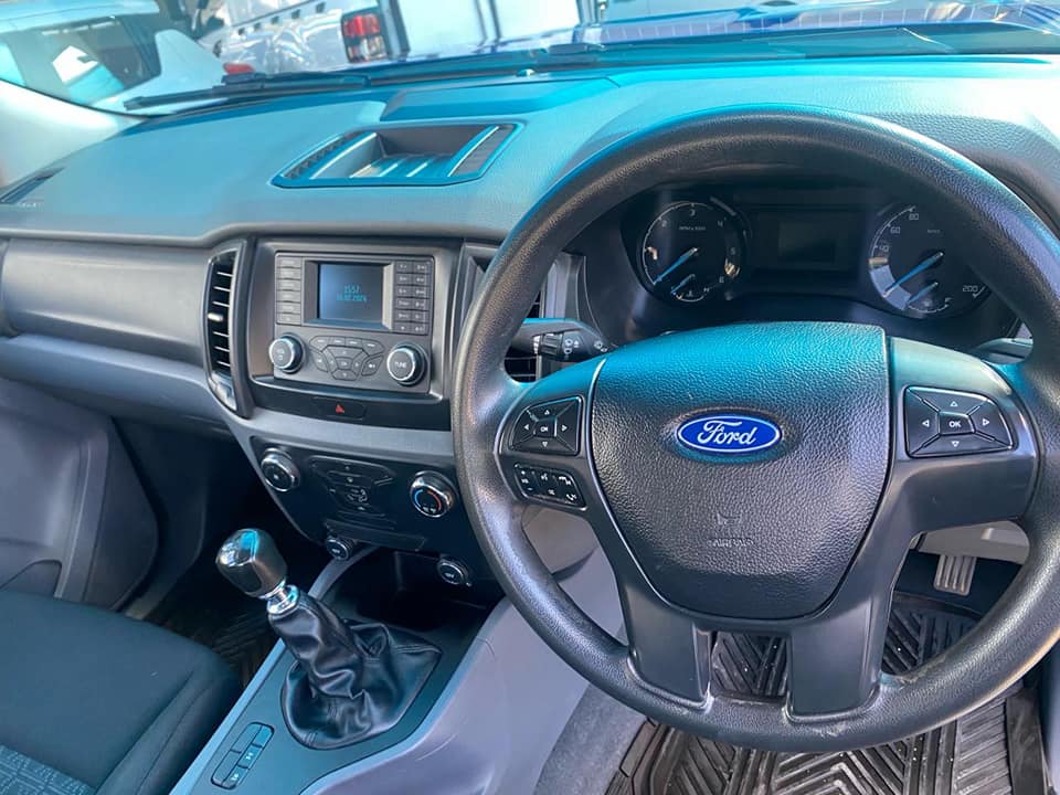 2016 FORD RANGER 2.2 6SPEED DOUBLE CAB 4X2