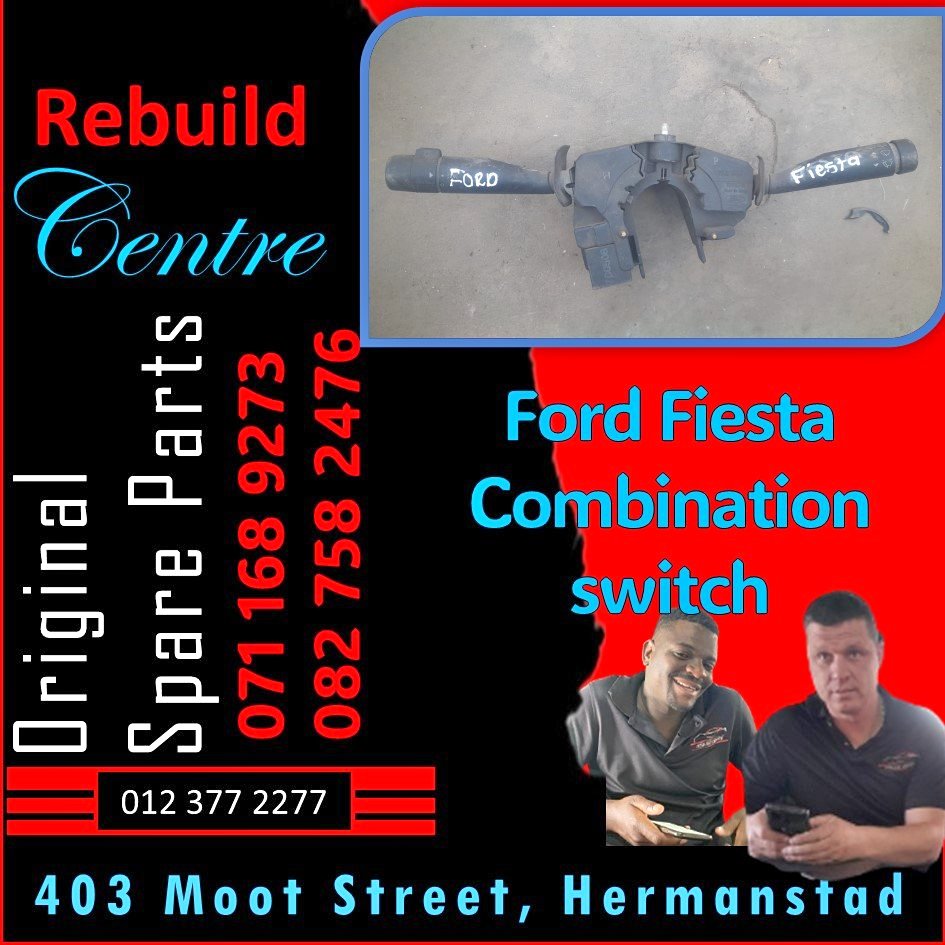 Ford Fiesta combination switch - Private Seller