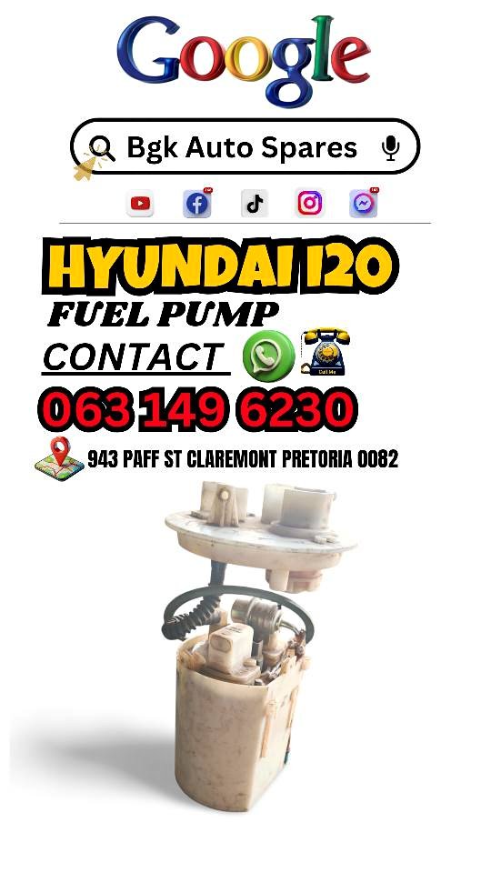 Hyundai I20 fuel pump - Private Seller Hyundai I20 fuel pump - Private Seller