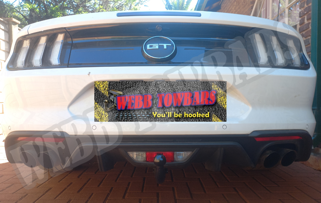 Ford Mustaung Detachable Gooseneck Towbars - Private Seller Ford Mustaung Detachable Gooseneck Towbars - Private Seller