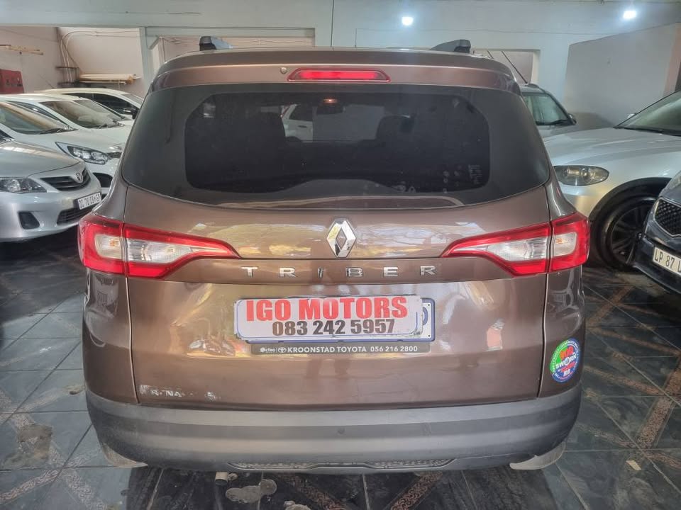 Used Renault Triber 1.0 Dynamique - Private Seller Used Renault Triber 1.0 Dynamique - Private Seller