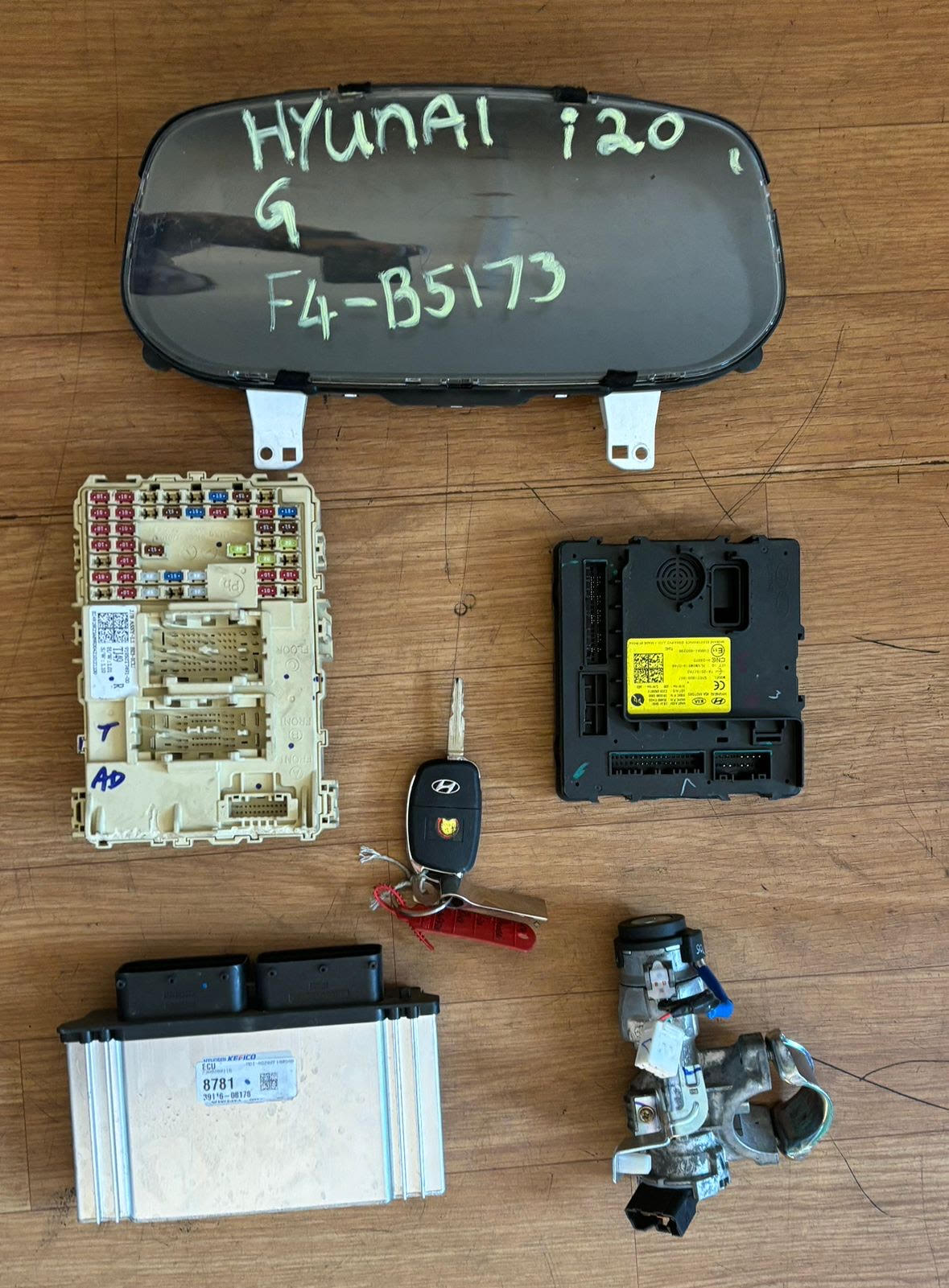 2022 Hyundai I20 1.2 #G4LF Ecu Set - Private Seller