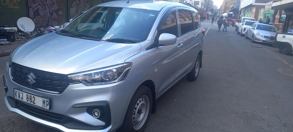2023 SUZUKI ERTIGA 1.5 PETROL, MANUAL TRANSMISSION, SKY BLUE COLOUR, MILEAGE