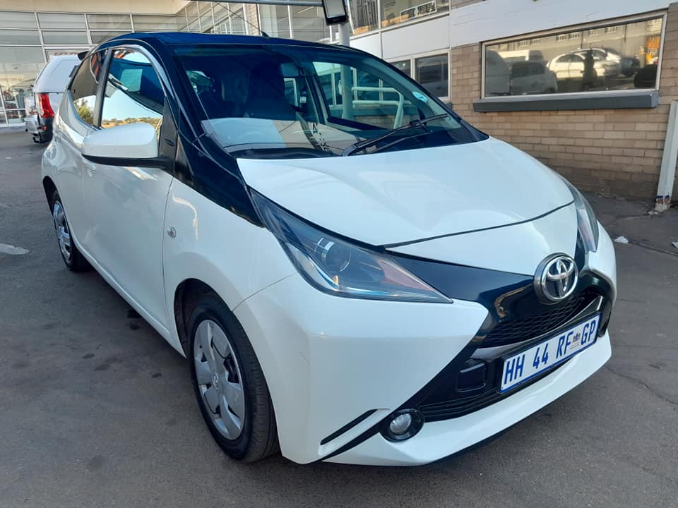 2018 TOYOTA AGYO 1.0 MANUAL