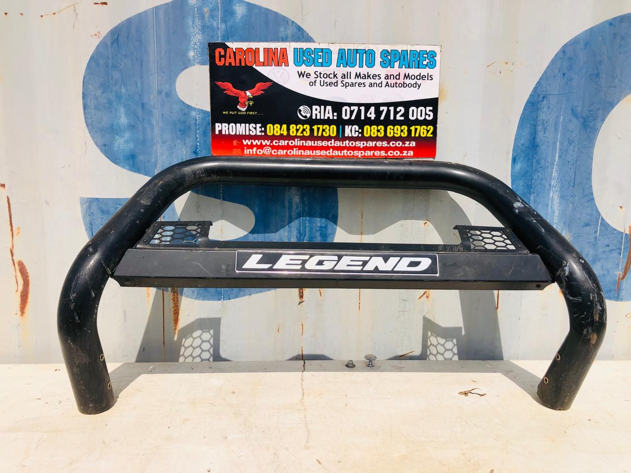 Toyota Hilux D4d Legend nudge bar (aftermarket) - Private Seller Toyota Hilux D4d Legend nudge bar (aftermarket) - Private Seller