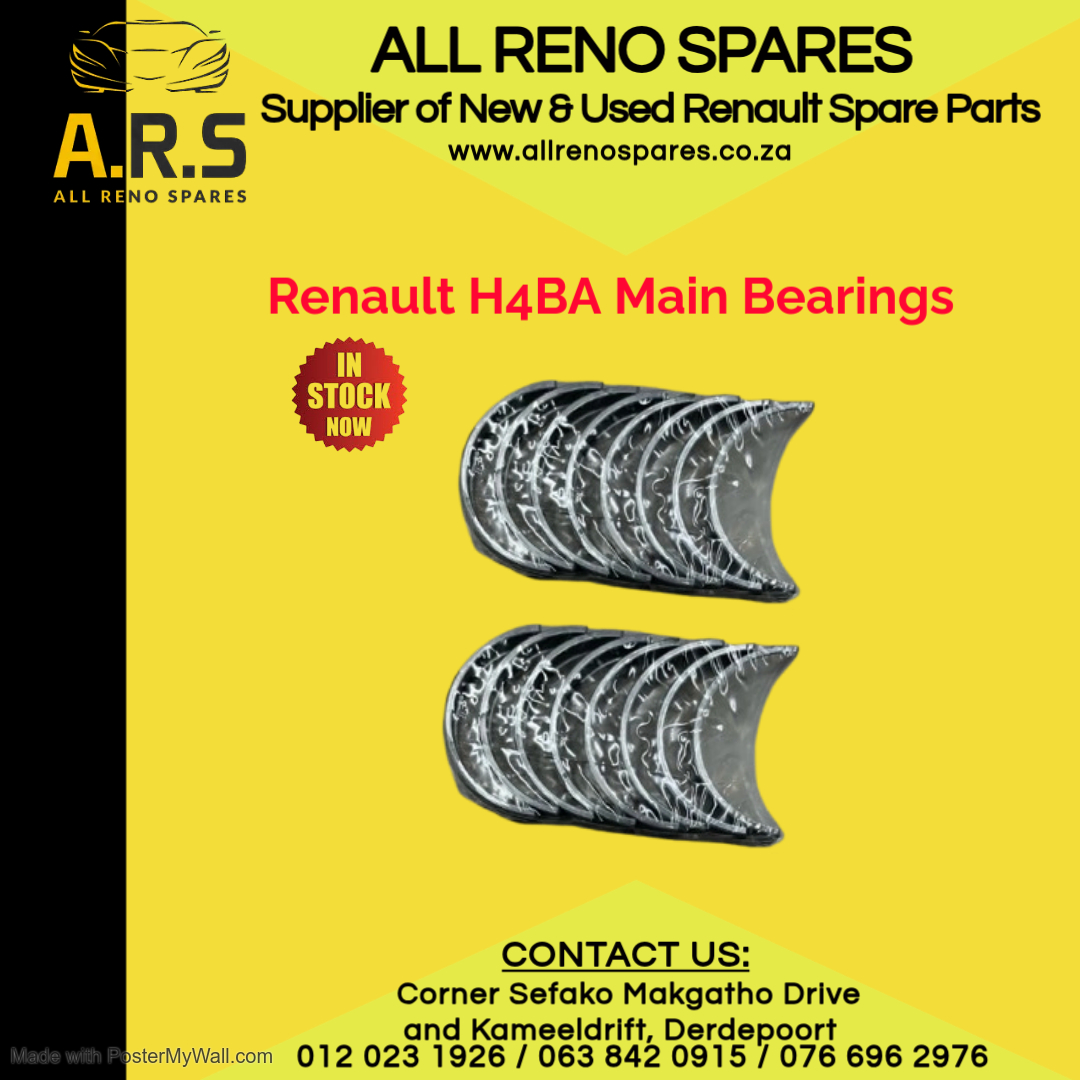 New H4BA Main Bearings - Private Seller New H4BA Main Bearings - Private Seller